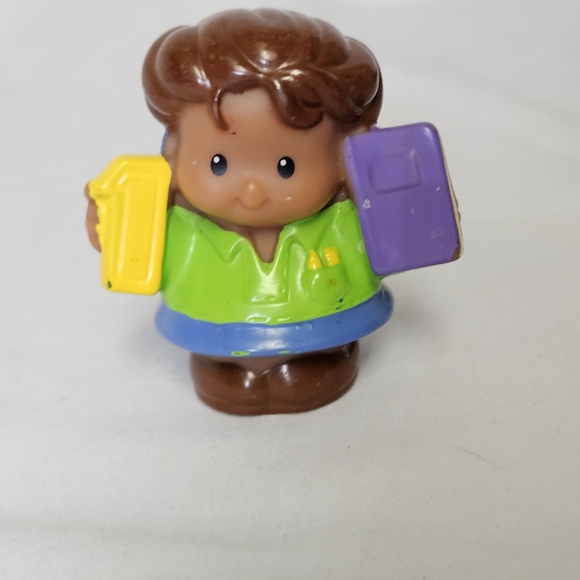 Fisher Price Little People Time To Learn Preschool‎ Numbers - Picture 1 of 5